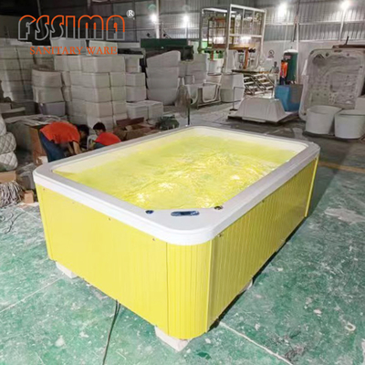 Acrylic Baby Swimming Pool Bathtub 3 Meter Hydromassage Spa Baby Bathtub