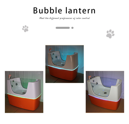 Electric Pet SPA Bathtub Luxury Indoor Pet Shop hospital Big Dog Bath Tubs