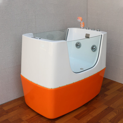 Electric Pet SPA Bathtub Luxury Indoor Pet Shop hospital Big Dog Bath Tubs